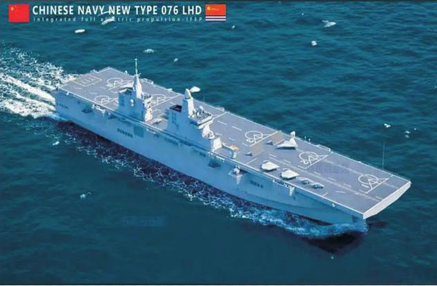 滬東中華造中國人民解放軍海軍四川艦使用我司生產(chǎn)的阻尼涂料及阻尼板材