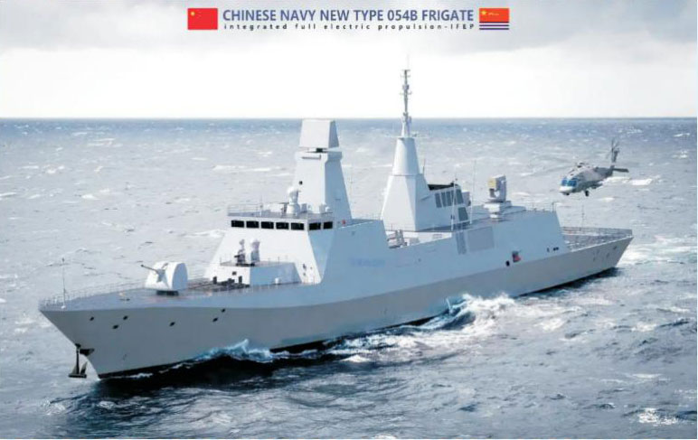 滬東、黃船造054B艦使用我司阻尼板材