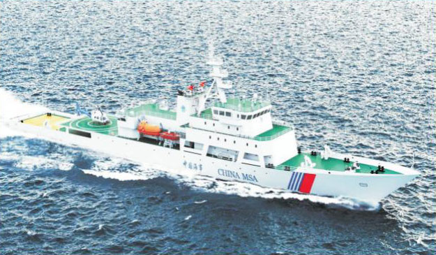 滬東、黃船造054B艦使用我司阻尼板材使用我司生產(chǎn)的光滑平整型阻尼涂料等產(chǎn)品